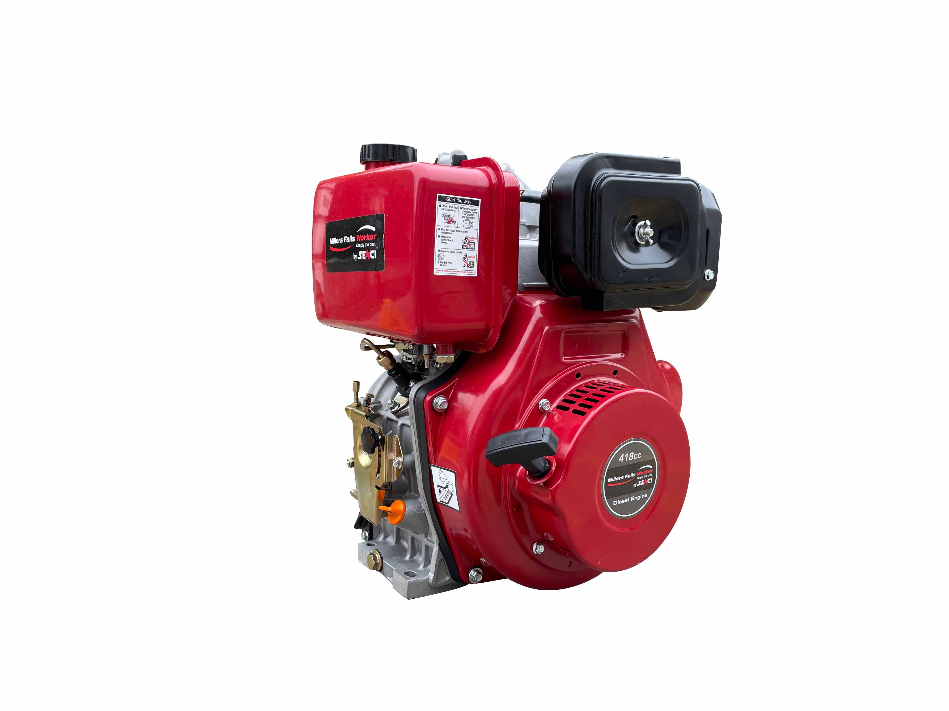 10HP DIESEL ENGINE ELEC START